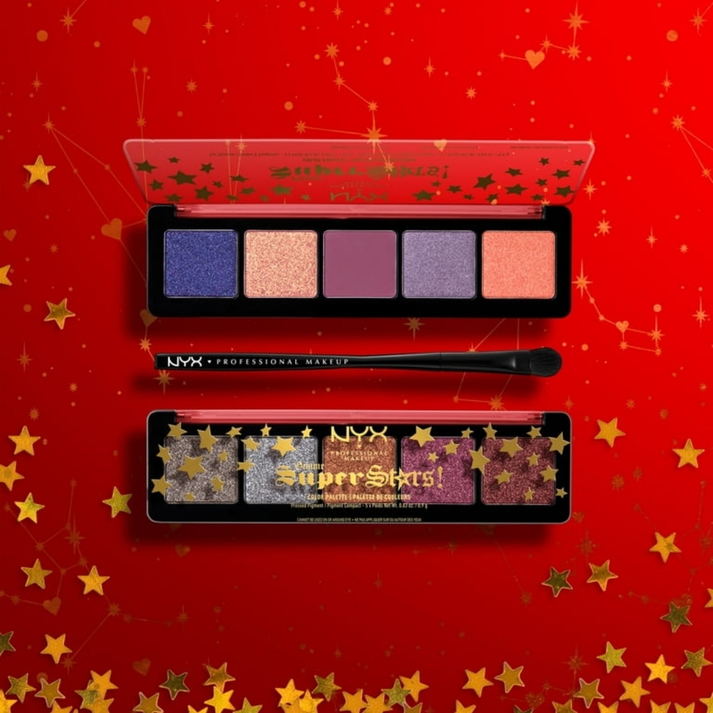 🌟NYX Gimme Super Stars! Color Palette Set🌟 - Picture 13 of 15